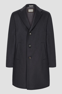 Corneliani: Однобортное пальто 