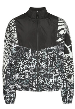 Just Cavalli: Чёрная толстовка 