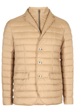 Herno: Коричневая куртка 