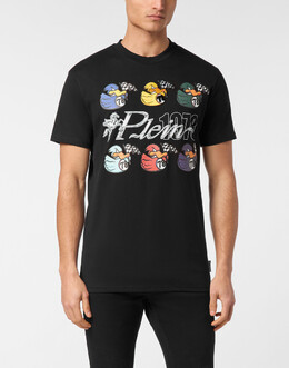 Philipp Plein: Военные футболка 