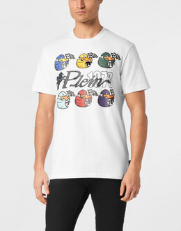 Philipp Plein: Военные футболка 