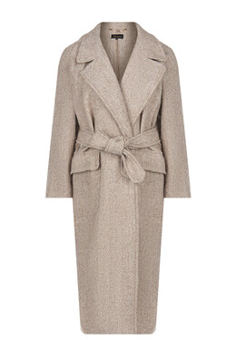 Luisa Spagnoli: Бежевое пальто 