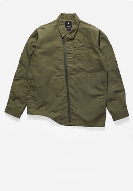 Maharishi: Зелёная куртка 