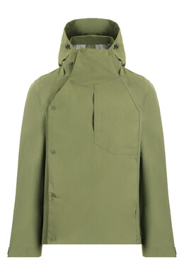 Maharishi: Зелёный пуховик 