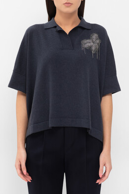 Brunello Cucinelli: Кашемировое поло 