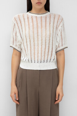 Brunello Cucinelli: Свитер с пайетками 