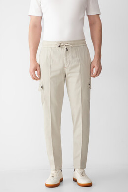 Isaia: Хлопковые брюки 