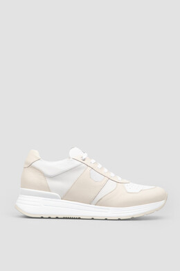 Stefano Ricci: Белые кроссовки 