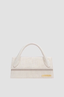 Jacquemus: Светлая сумка  Chiquito