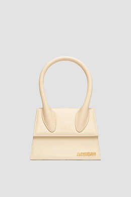 Jacquemus: Золотая сумка  Chiquito