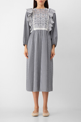 Max Mara: Кружевное платье 
