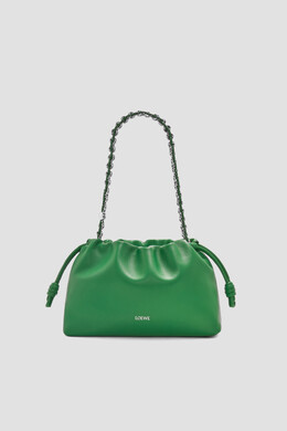 Loewe: Зелёная сумка  Flamenco