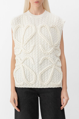 Loewe: Жилет из шерсти 