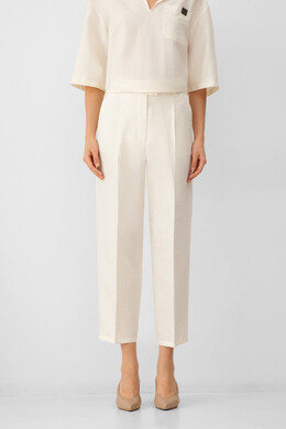 Max Mara: Прямые брюки 