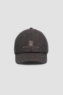 Brunello Cucinelli: Тёмная кепка 