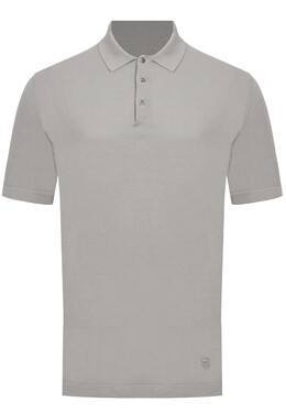 Corneliani: Хлопковое поло 