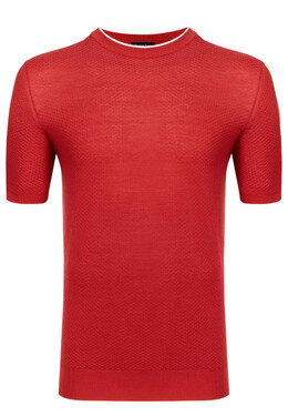 Stefano Ricci: Шёлковая футболка 