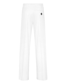 Philipp Plein: Кожаные брюки 