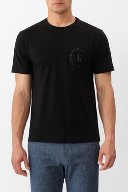 Stefano Ricci: Трикотажная футболка 