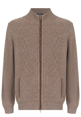 Bertolo: Трикотажный кардиган 