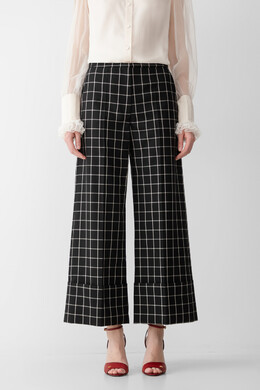 Valentino: Брюки в клетку 