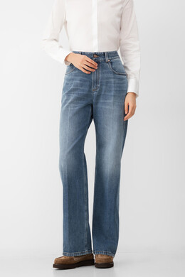 Brunello Cucinelli: Хлопковые джинсы 