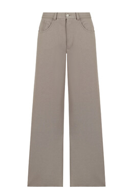 Mm6 Maison Margiela: Серые брюки 