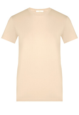 Fedeli: Бежевая футболка 