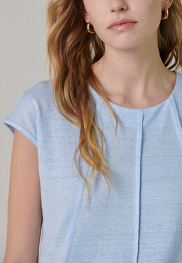 Fedeli: Голубая футболка 