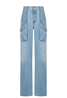 Ermanno Scervino: Голубые джинсы 