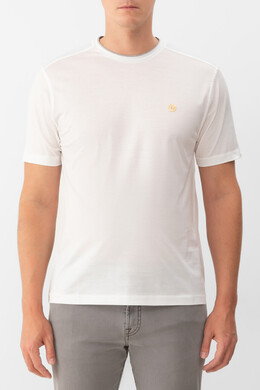 Stefano Ricci: Хлопковая футболка 