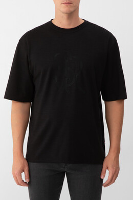 Stefano Ricci: Чёрная футболка 