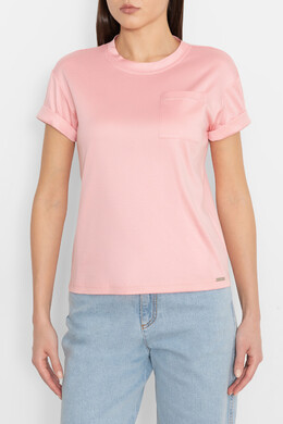 Kiton: Хлопковая футболка 