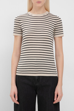 Max Mara: Свитер с коротким рукавом 