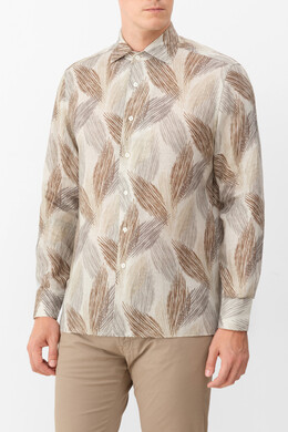 Corneliani: Рубашка с воротником 