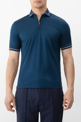 Hettabretz: Трикотажное поло 