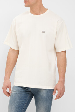 Dolce & Gabbana: Хлопковая футболка  DNA