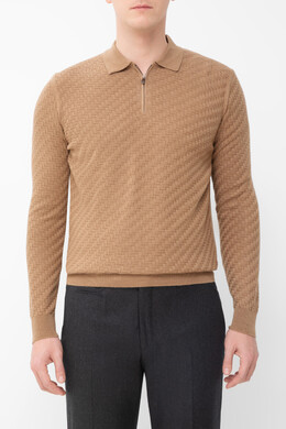 Corneliani: Поло с длинным рукавом 