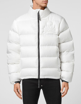 Philipp Plein: Белый пуховик 