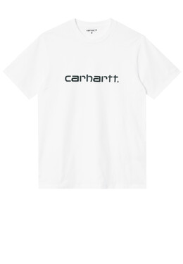 Carhartt Wip: Белая футболка 