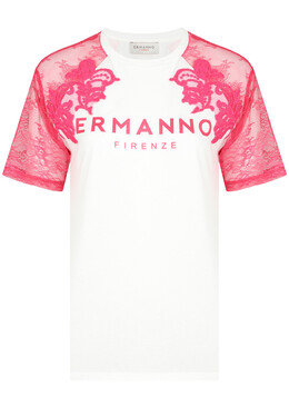 Ermanno Firenze: Белая футболка 
