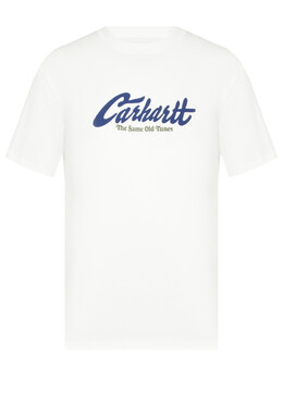 Carhartt Wip: Белая футболка 