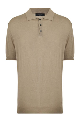 Tombolini: Бежевая футболка 