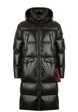 After Label: Чёрный пуховик 