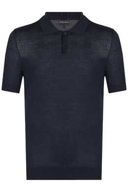 Emporio Armani: Синее поло 
