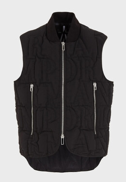 Emporio Armani: Чёрный жилет 