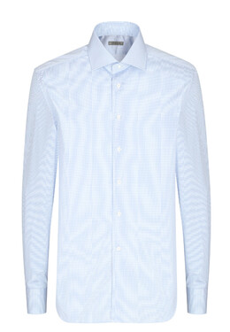 Corneliani: Хлопковая рубашка 