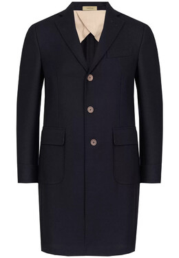 Corneliani: Тёмное пальто 