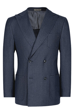Corneliani: Двубортные пиджаки 