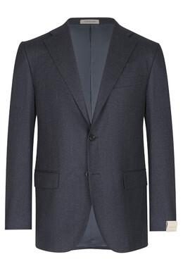 Corneliani: Пиджаки из шерсти 